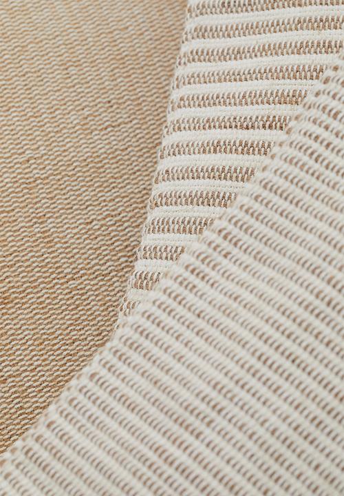 H&M - 3-pack cushion covers - beige/multi