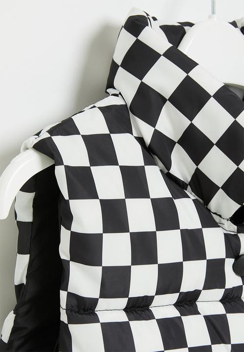 Pop Candy - Girls gilet - black & white
