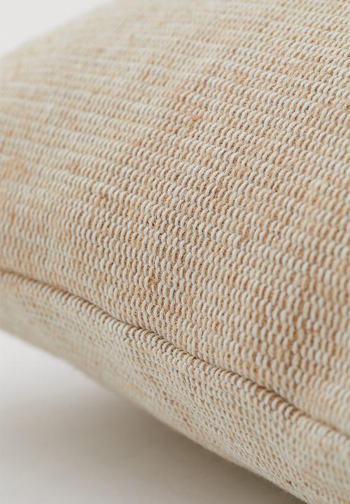 H&M - 3-pack cushion covers - beige/multi