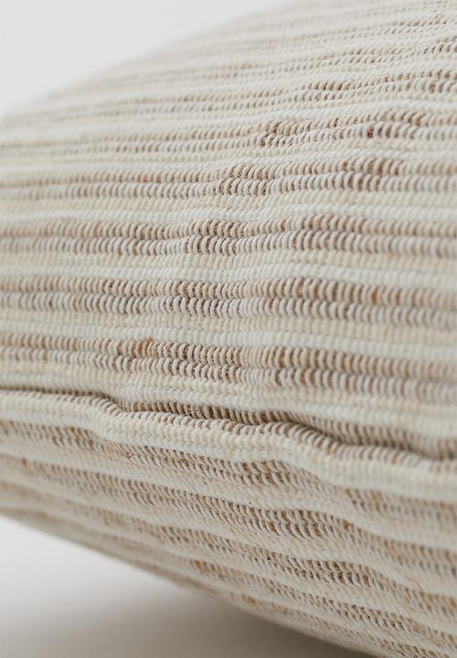 H&M - 3-pack cushion covers - beige/multi