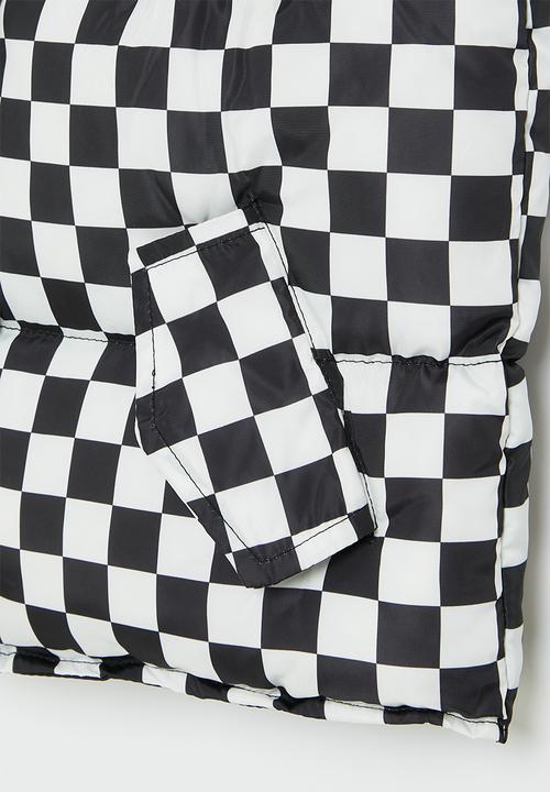 Pop Candy - Girls gilet - black & white