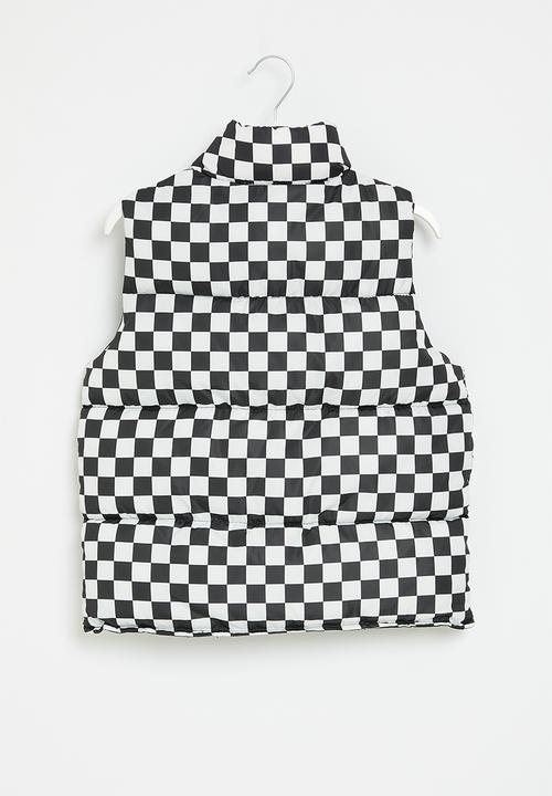 Pop Candy - Girls gilet - black & white
