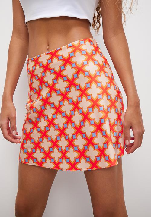 Blake - Bias mini - abstract boho geo