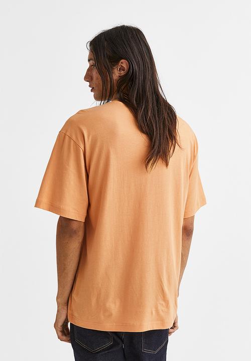 H&M - Relaxed fit T-shirt - beige