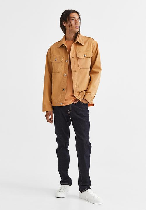 H&M - Relaxed fit T-shirt - beige