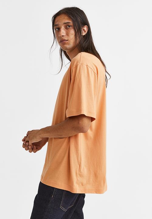 H&M - Relaxed fit T-shirt - beige
