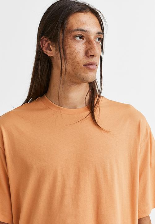 H&M - Relaxed fit T-shirt - beige