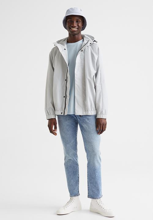 H&M - Relaxed fit T-shirt - light blue