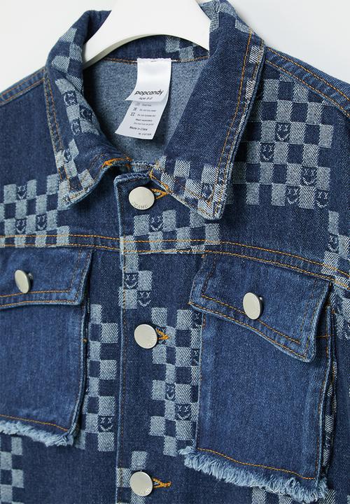Pop Candy - Boys denim jacket - blue