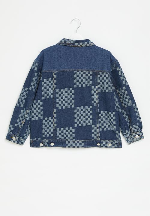 Pop Candy - Boys denim jacket - blue