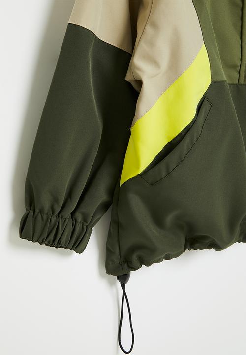 Pop Candy - Boys colourblock windbreaker - multi