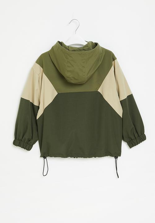 Pop Candy - Boys colourblock windbreaker - multi