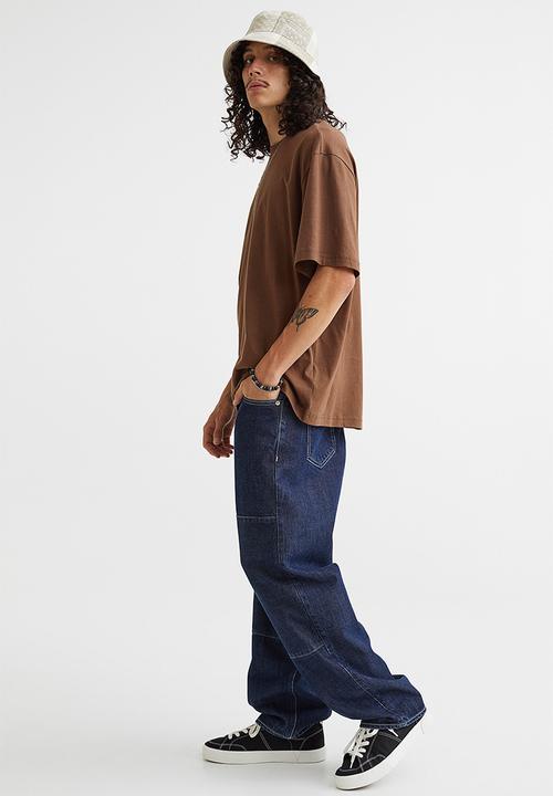 H&M - Relaxed fit T-shirt - brown