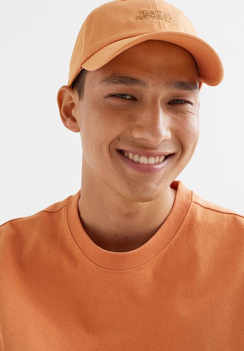 H&M - Relaxed fit T-shirt - orange