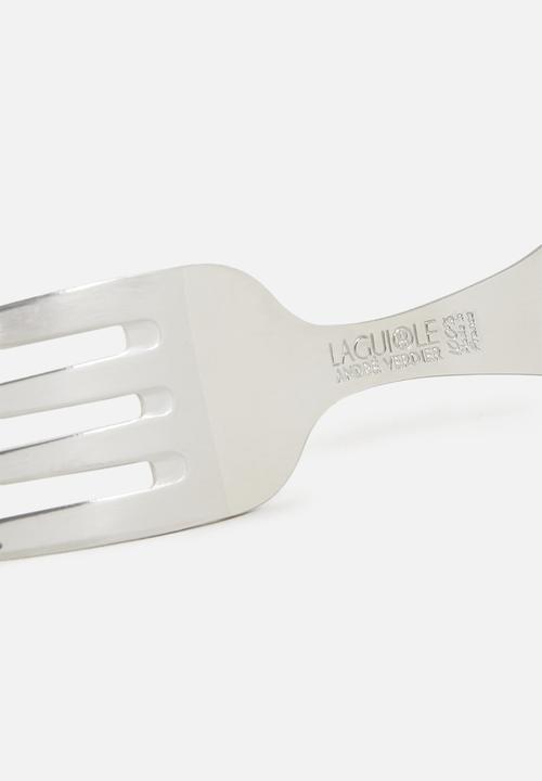 André Verdier - 12 piece steak knives & forks set - twill