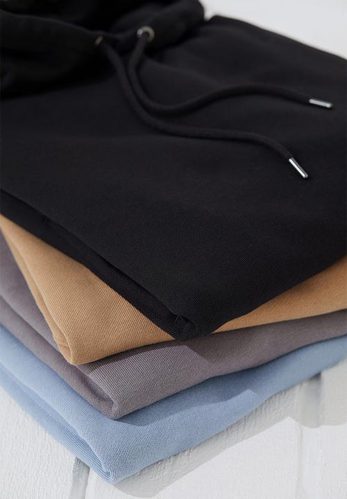 H&M - Regular fit hoodie - black