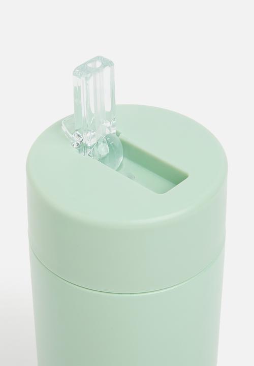 Cotton On - Active drink bottle 1l - cameo green