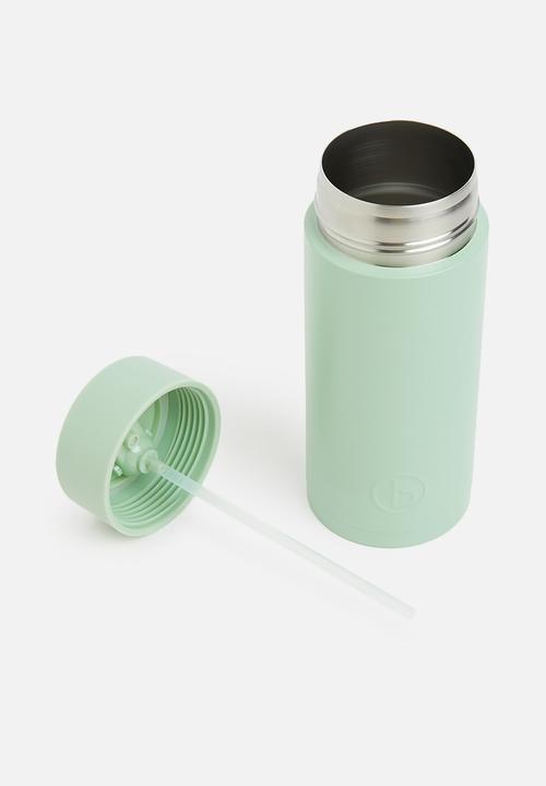 Cotton On - Active drink bottle 1l - cameo green