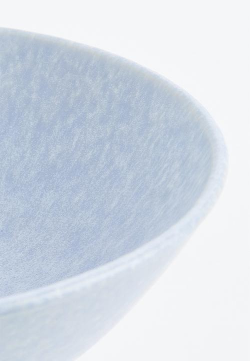 H&M - Stoneware bowl - blue