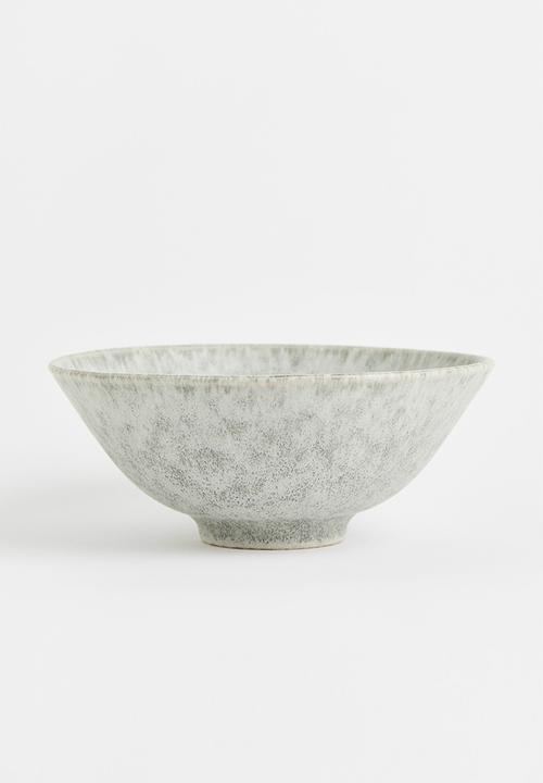 H&M - Stoneware bowl - grey