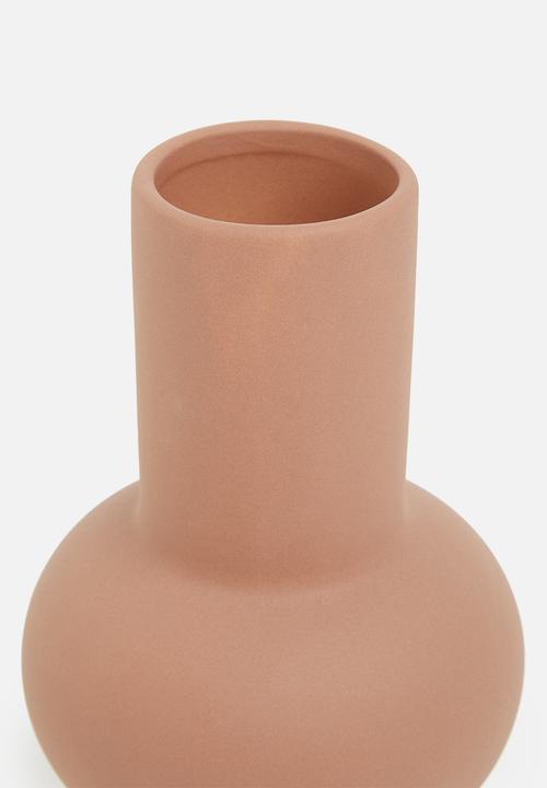 Sixth Floor - Morandi ceramic vase - pink