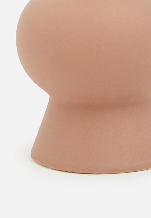 Sixth Floor - Morandi ceramic vase - pink