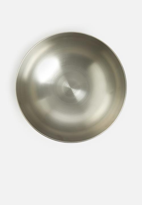 Excellent Houseware - Stainless steel bowl - blue