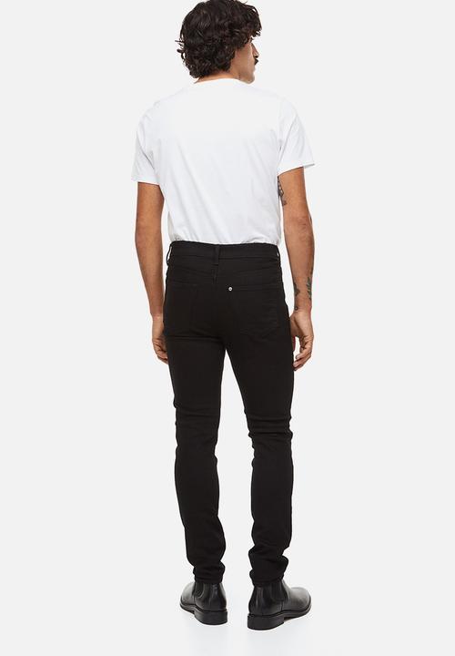 H&M - Skinny jeans - black