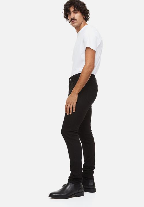 H&M - Skinny jeans - black