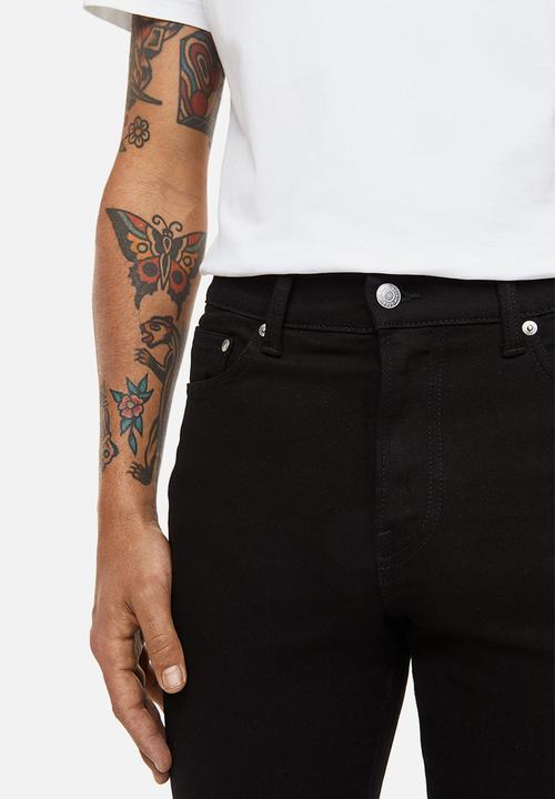 H&M - Skinny jeans - black