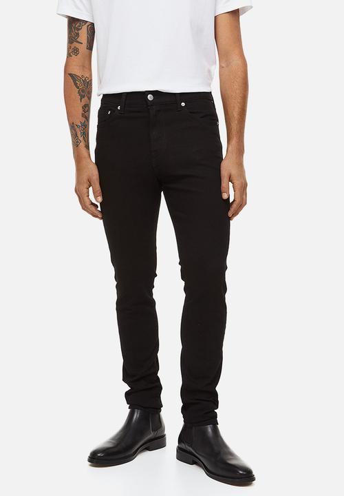 H&M - Skinny jeans - black