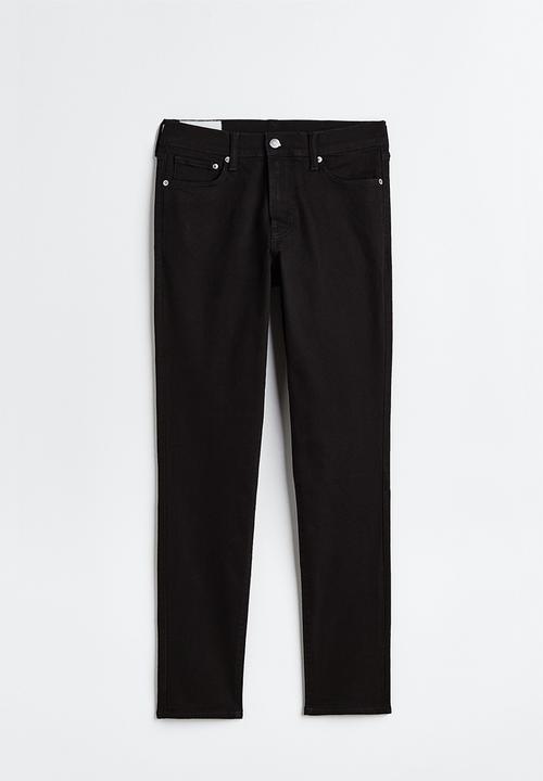 H&M - Skinny jeans - black