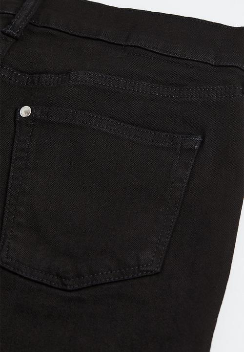 H&M - Skinny jeans - black