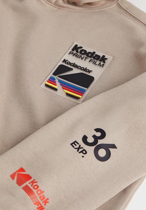 H&M - Relaxed fit hoodie - beige/kodak