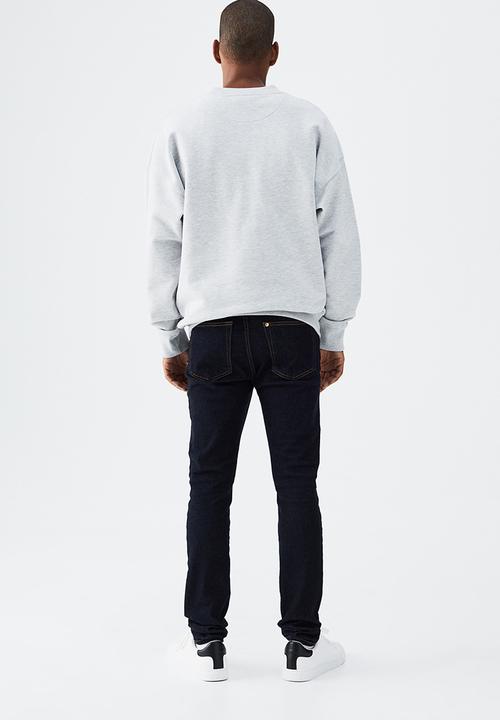 H&M - Skinny jeans - dark blue