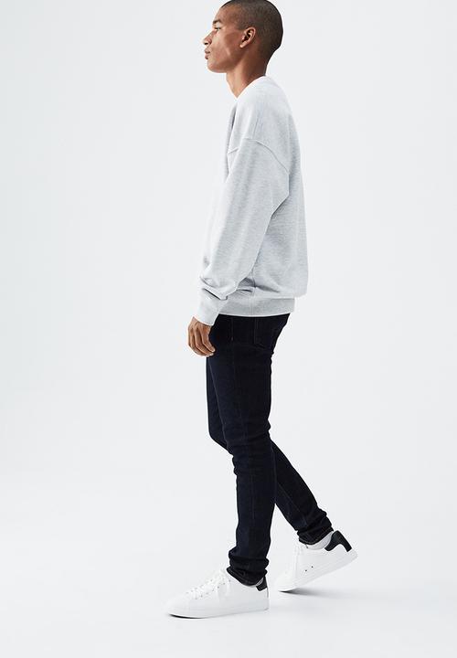 H&M - Skinny jeans - dark blue