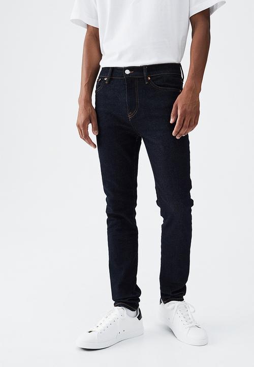 H&M - Skinny jeans - dark blue