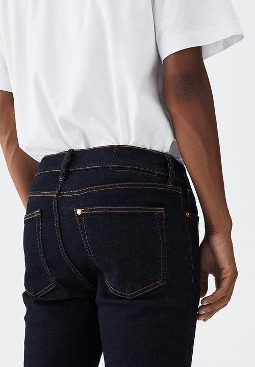 H&M - Skinny jeans - dark blue
