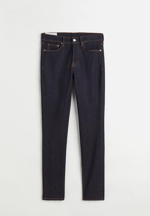 H&M - Skinny jeans - dark blue