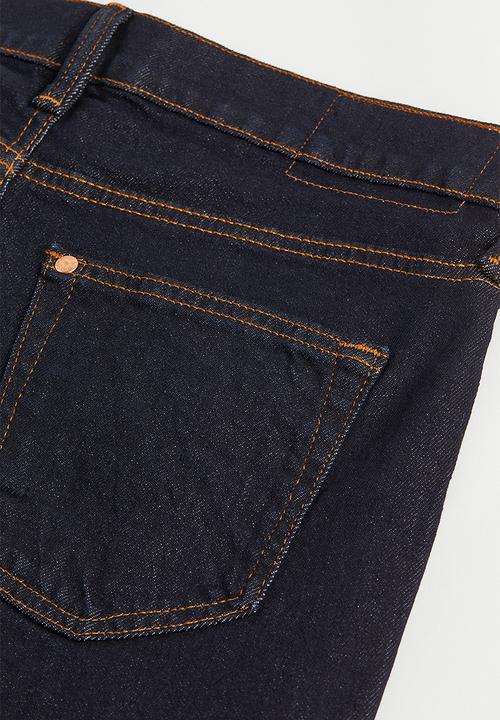 H&M - Skinny jeans - dark blue