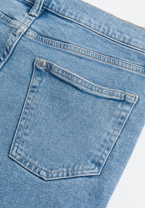 H&M - Skinny jeans - light denim blue