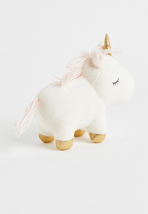 H&M - Soft toy - multi/white