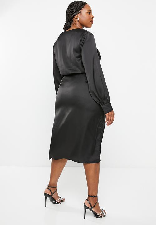 Glamorous - Plus ladies dress - black