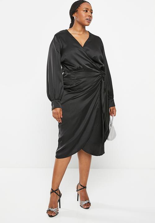Glamorous - Plus ladies dress - black