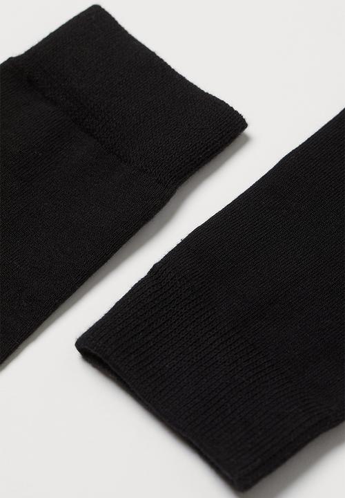 H&M - 5 Pack socks - black