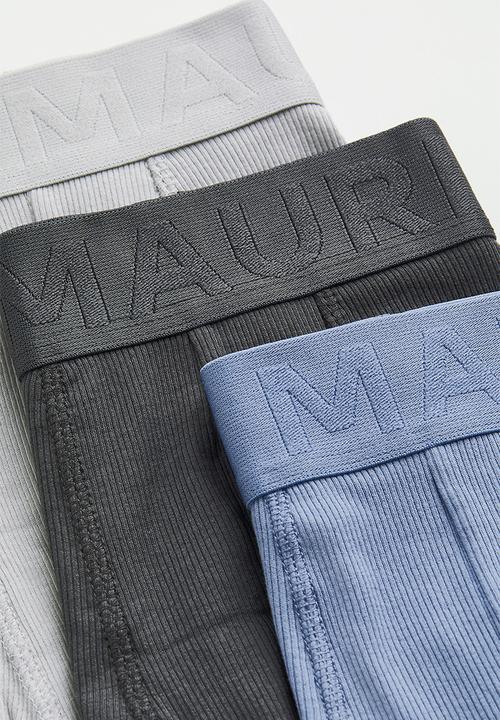 H&M - 3 Pack short cotton trunks - multi