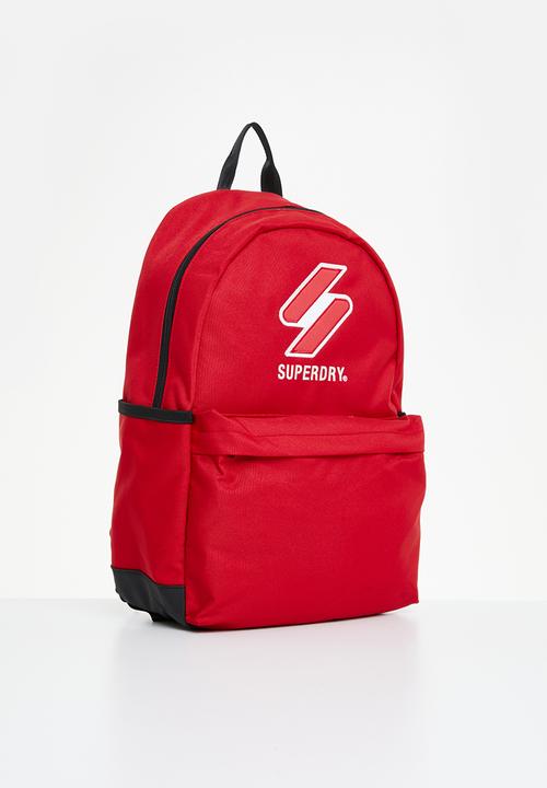 Superdry. - Code essential montana - risk red