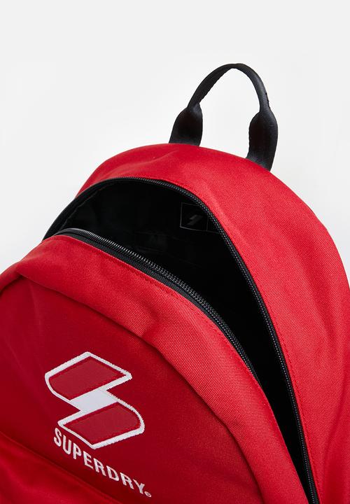 Superdry. - Code essential montana - risk red
