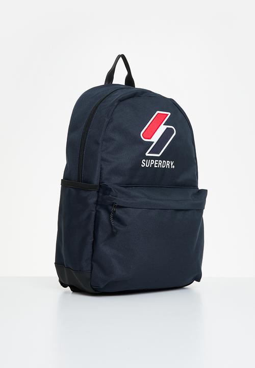 Superdry. - Code essential montana - deep navy