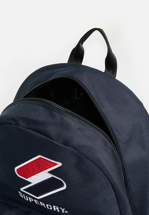 Superdry. - Code essential montana - deep navy